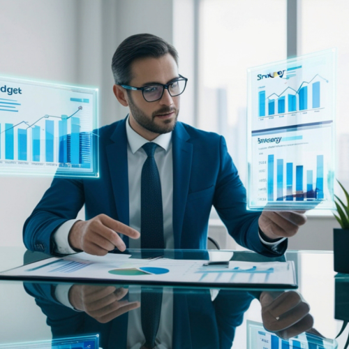 Engenheiro analisando dados